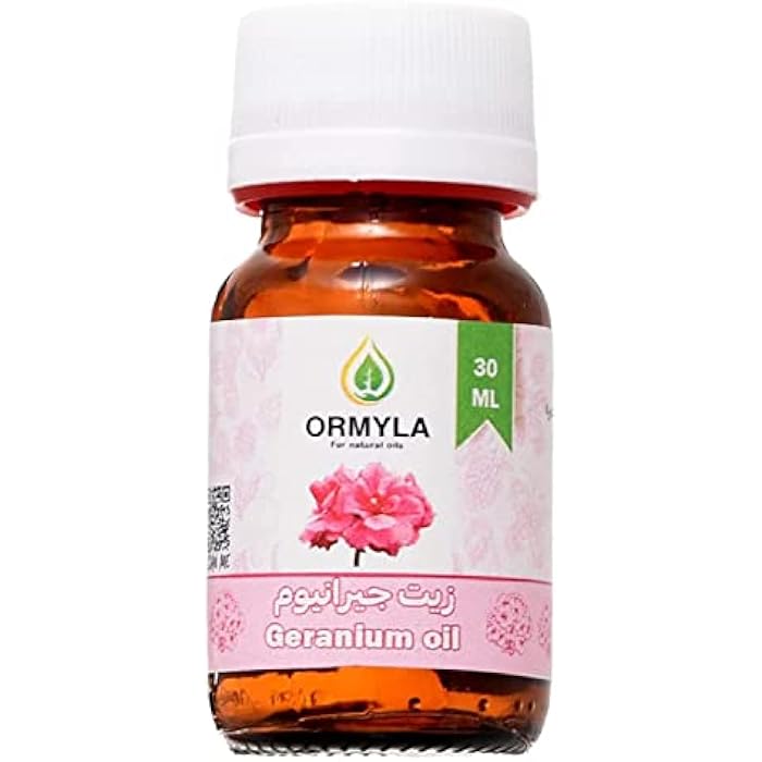 Ormella Geranium Oil 30ml - Clear GYASSA-13 - Image 1